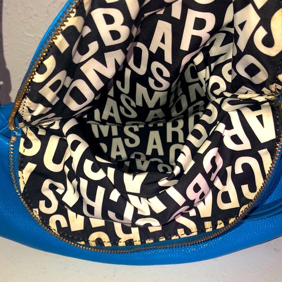 Marc By Marc Jacobs Vibrant Blue Crossbody Bag - Picture 6 of 14